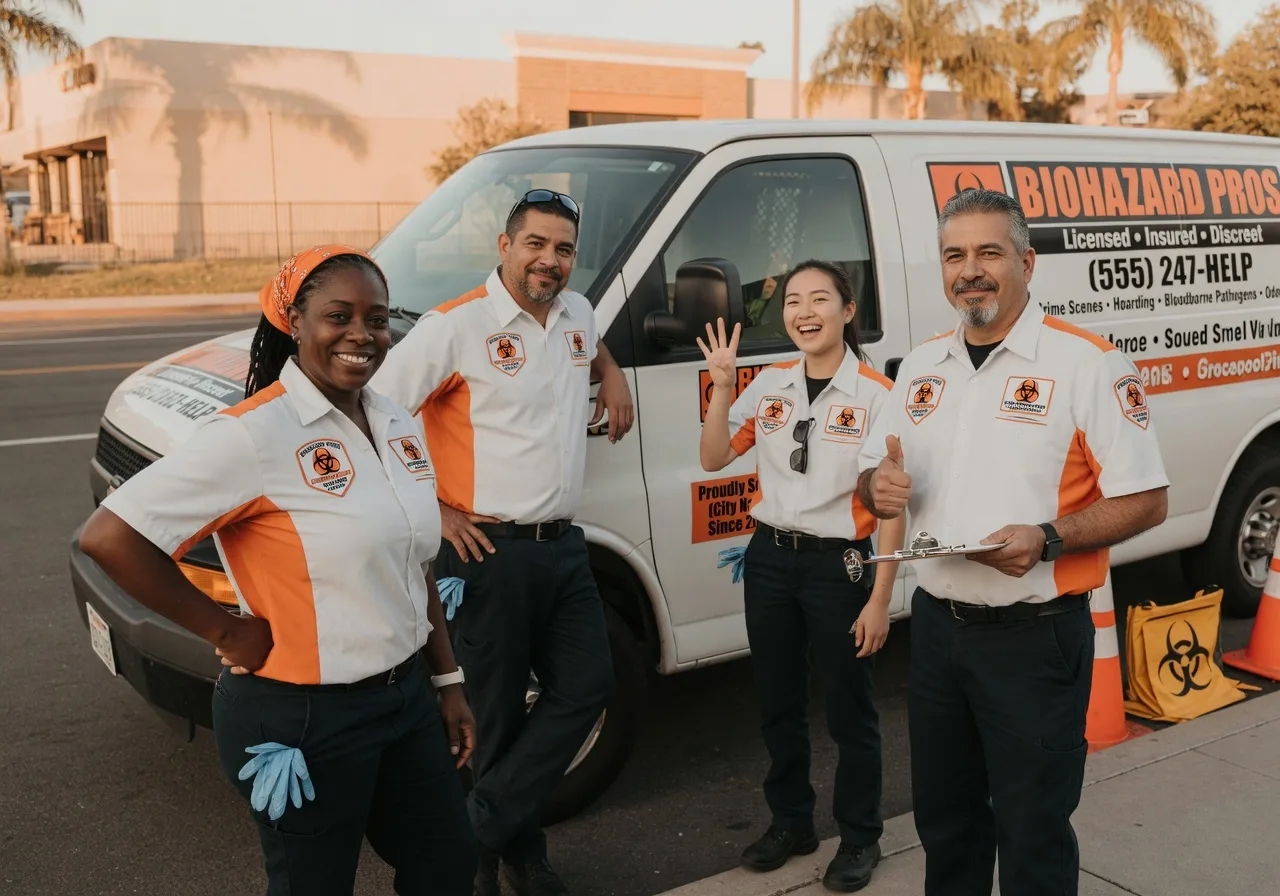 Biohazard Cleanup company in Virginia